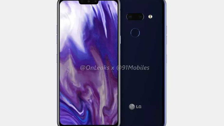 LG G8 dovrebbe aggiungere una fotocamera frontale, ecco i render