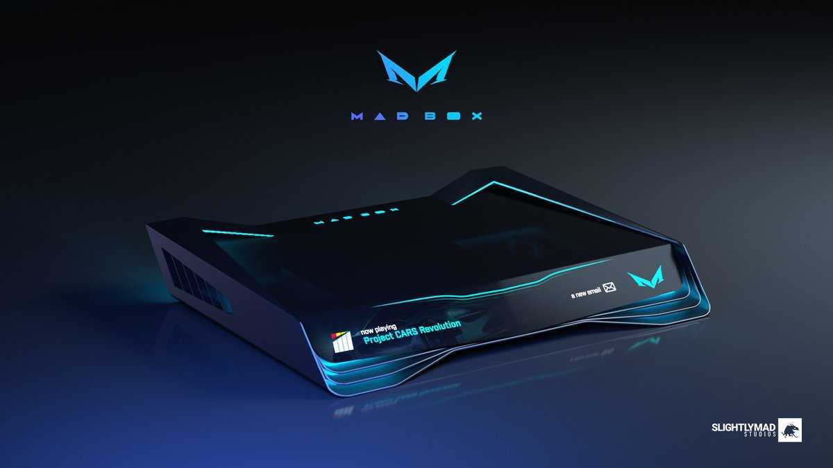 Mad Box cambierà nome: il marchio della console era già stato depositato