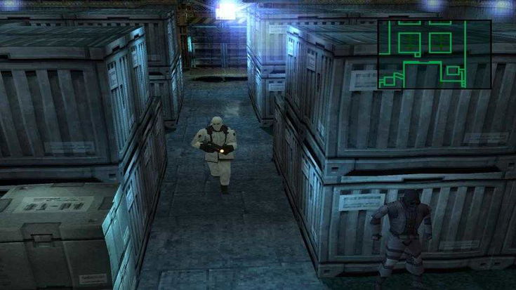 Kojima gioca a Metal Gear Solid su PlayStation Classic