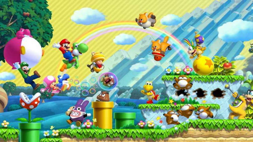 Immagine di New Super Mario Bros U Deluxe resta il titolo più venduto in UK