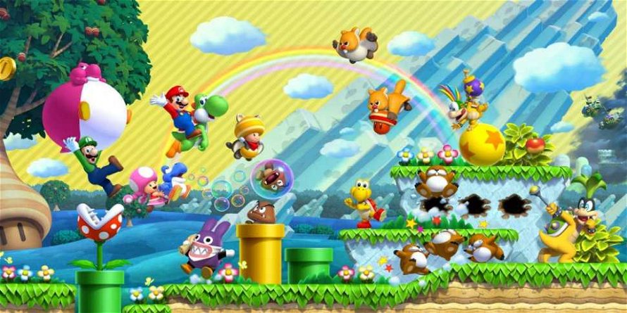 Poster di New Super Mario Bros. U Deluxe