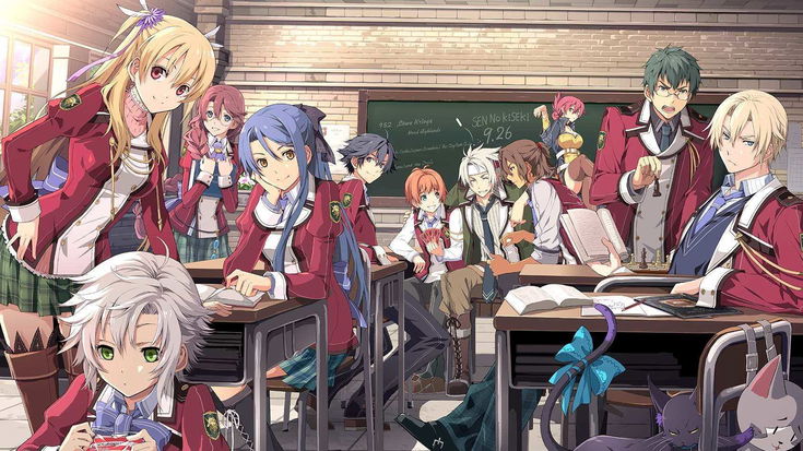 The Legend of Heroes: Trails of Cold Steel III arriva in Occidente