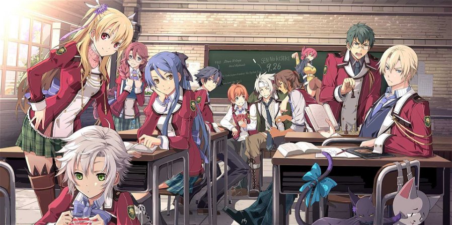 Immagine di The Legend of Heroes: Trails of Cold Steel III arriva in Occidente