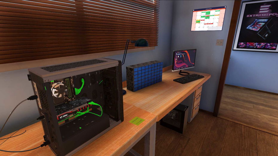 Immagine di PC Building Simulator è disponibile da oggi su Steam