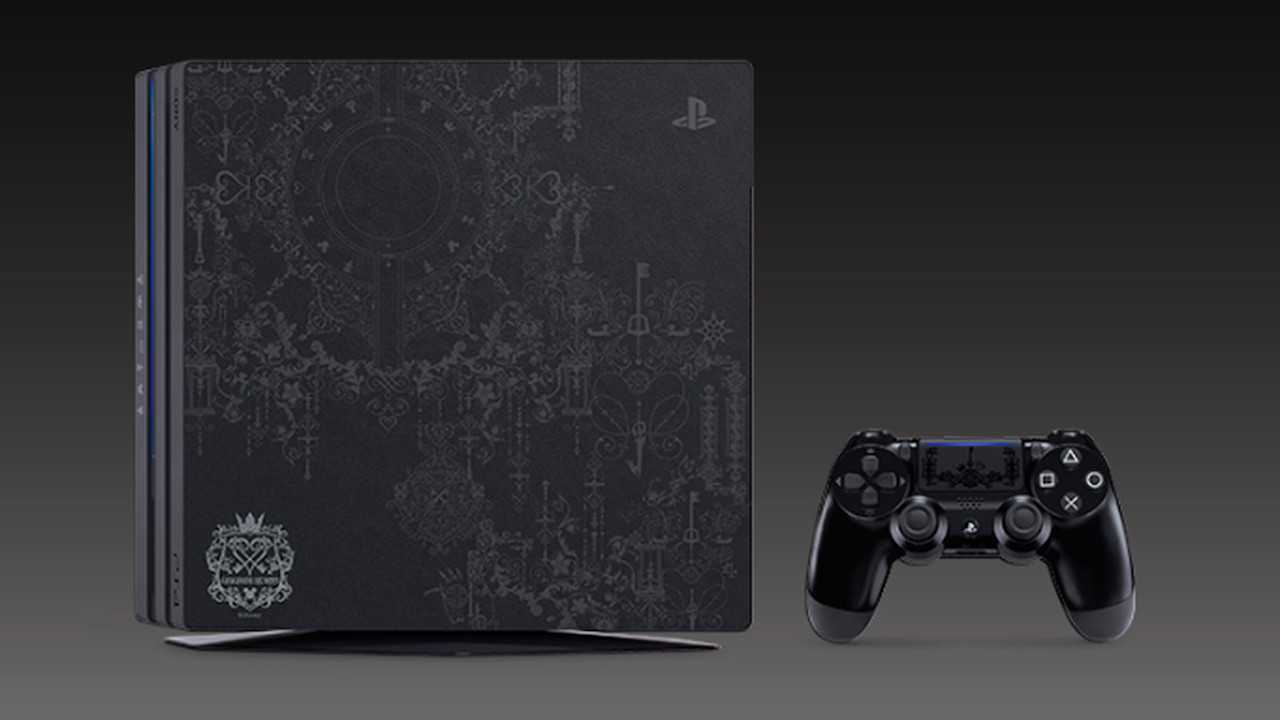 Pasticcio GameStop USA: cancella pre-ordini per la PS4 Pro di Kingdom Hearts III