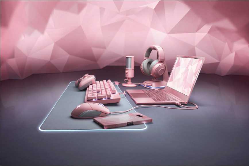 Razer: San Valentino si colora di rosa