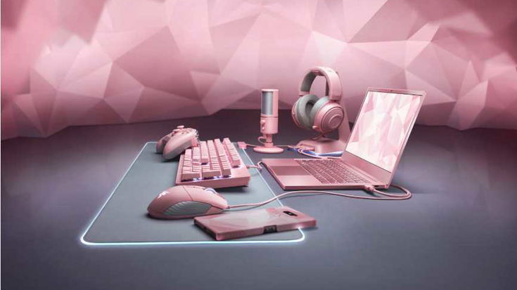 Razer: San Valentino si colora di rosa