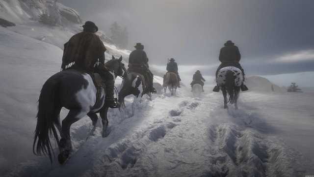 Immagine di La preziosa neve dei giochi Rockstar