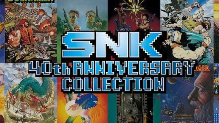 SNK 40th Anniversary Collection in arrivo su PS4 il 29 marzo