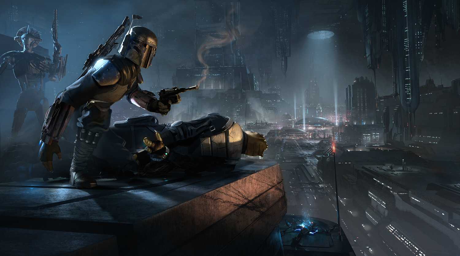 Star Wars 1313 rivive in alcune immagini mai viste prima