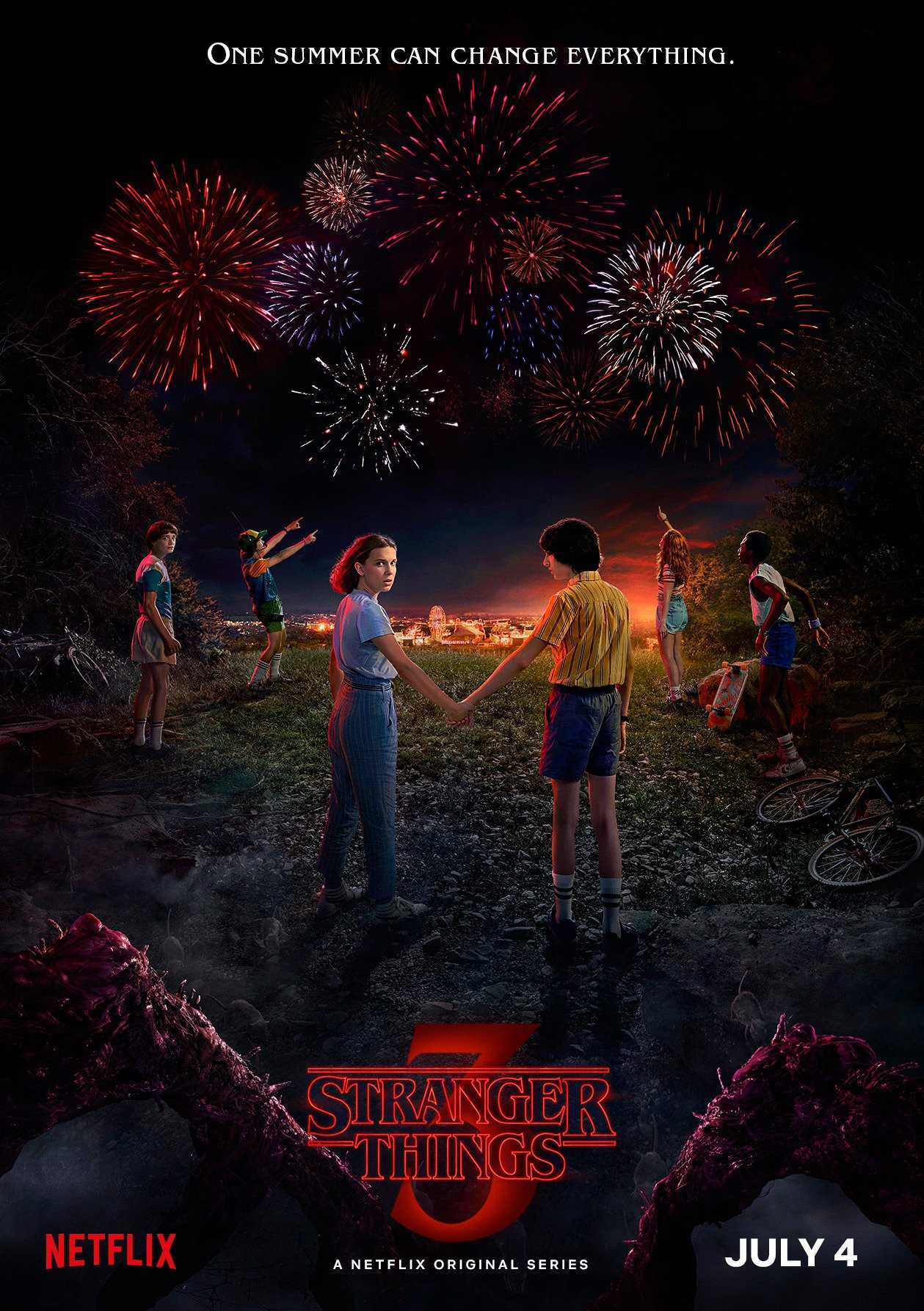 Stranger Things 3, appuntamento al 4 luglio