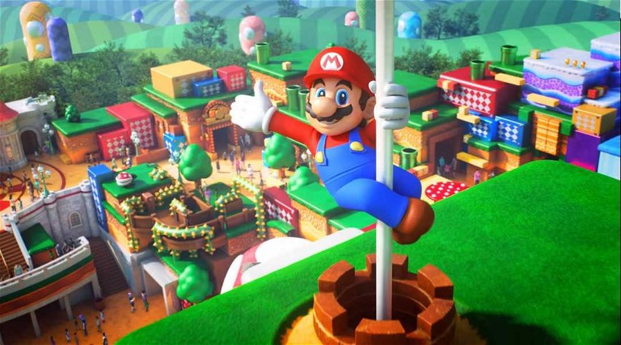 Immagine di Super Nintendo World, il parco apre durante la primavera 2020