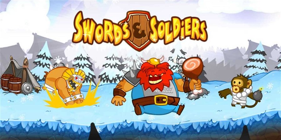 Immagine di Swords and Soldiers arriva questa settimana su Switch