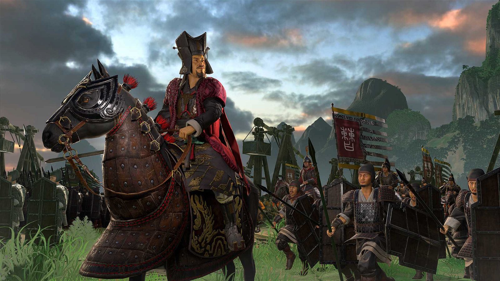 Total War: Three Kingdoms, Dong Zhuo si unisce al roster