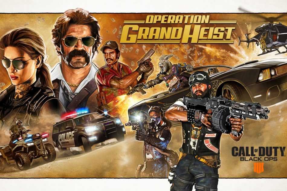 Call Of Duty Black Ops 4: Ecco il trailer di Operation Grand Heist
