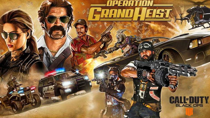 Call Of Duty Black Ops 4: Ecco il trailer di Operation Grand Heist