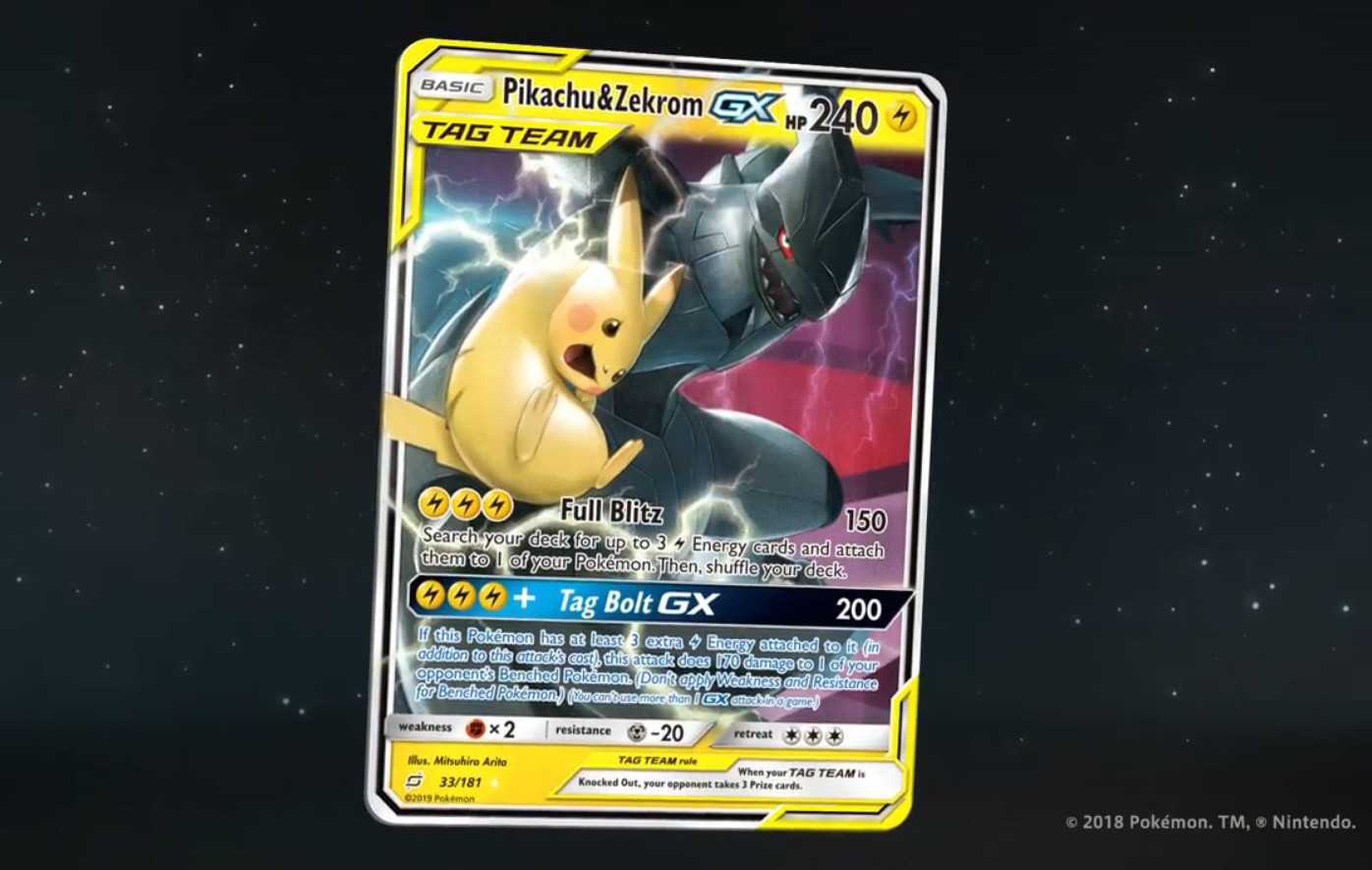 Gioco di Carte Collezionabili Pokémon, ecco Sole e Luna Gioco di