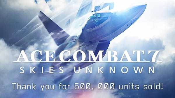 Ace Combat 7 raggiunge 500.000 copie vendute in Asia