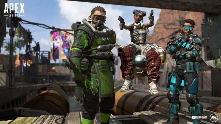 Immagine di I numeri di Apex Legends a confronto con Fortnite