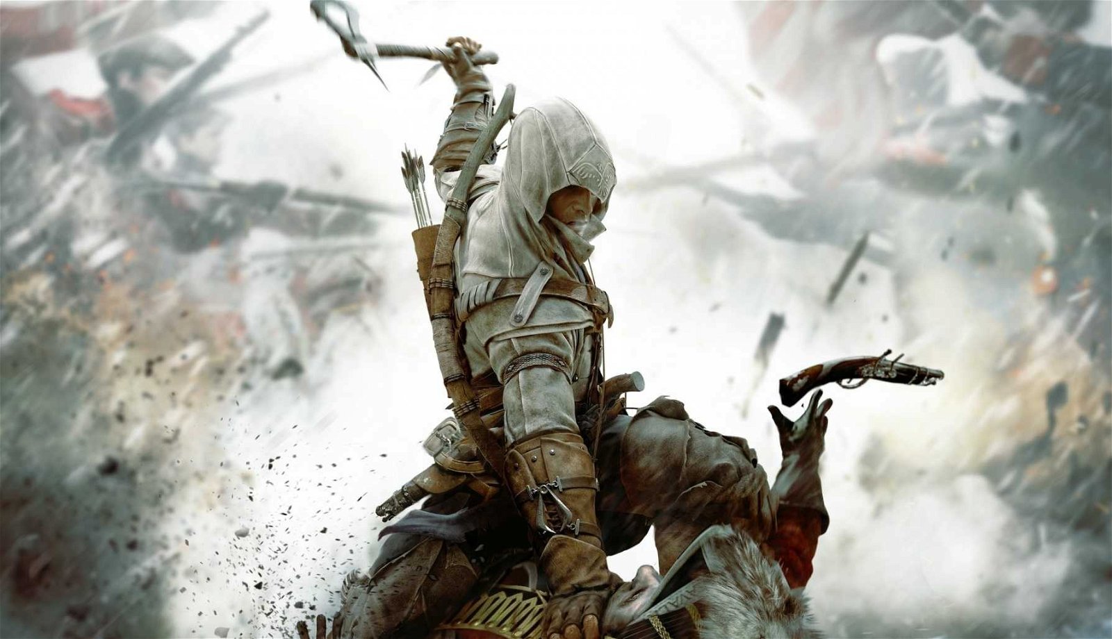Assassin's Creed III Remastered, sito Ubisoft lo dà anche per Switch