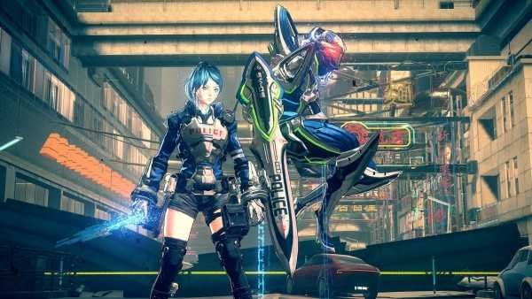 Immagine di Astral Chain, nuovo video 'brawling with beast'