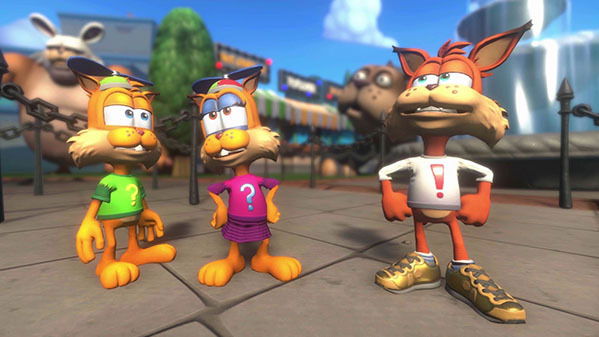 Bubsy Paws On Fire: Annunciato il mese di lancio