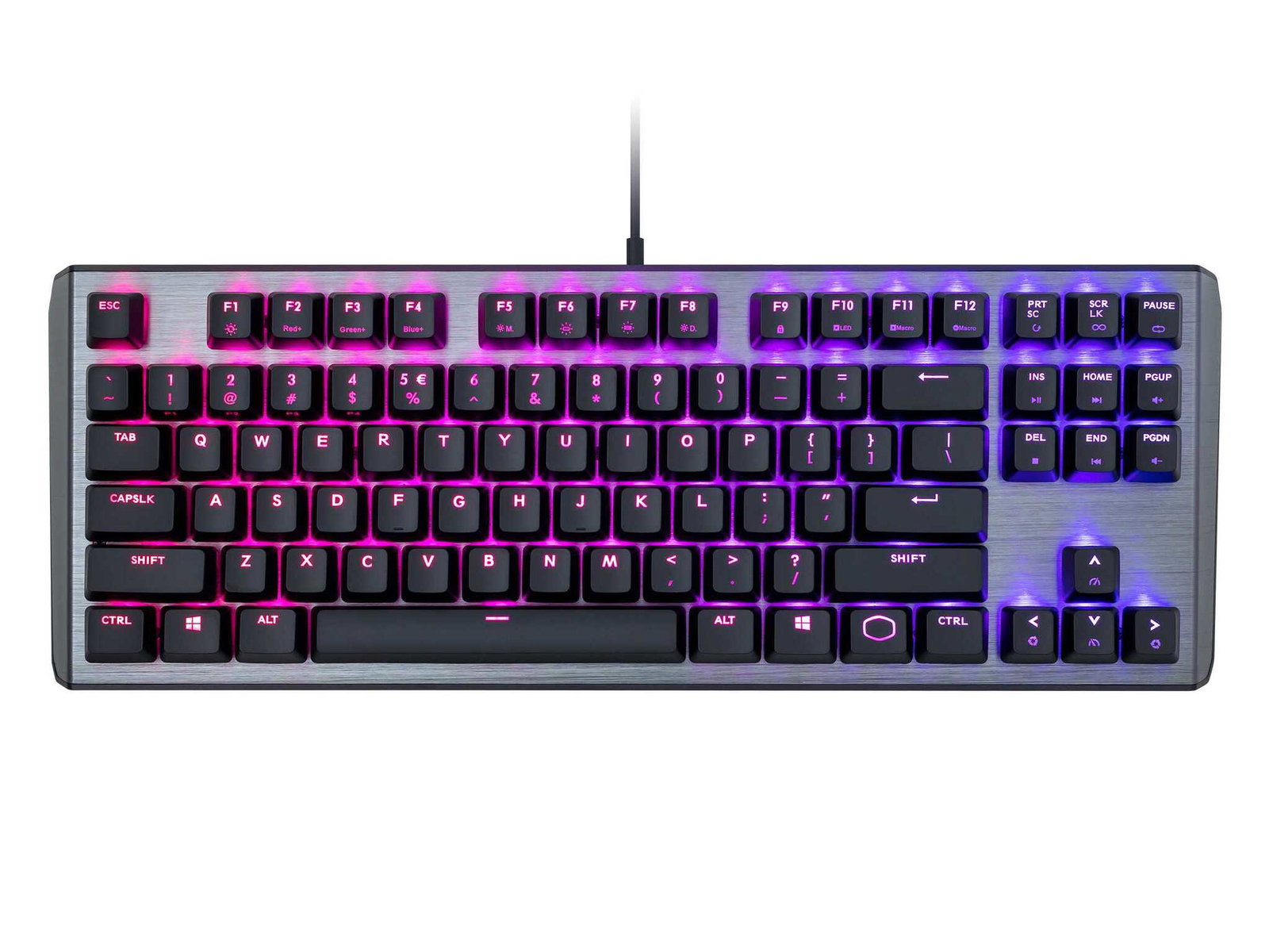 Cooler Master CK530, tastiera meccanica RGB, arriva in Italia a marzo