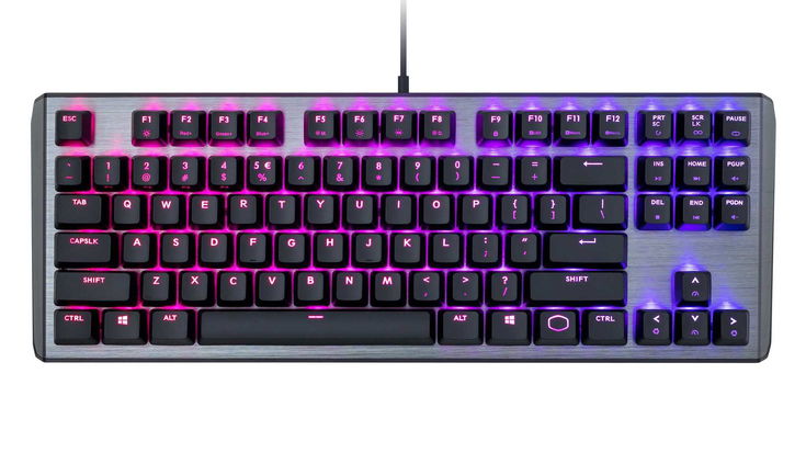 Cooler Master CK530, tastiera meccanica RGB, arriva in Italia a marzo