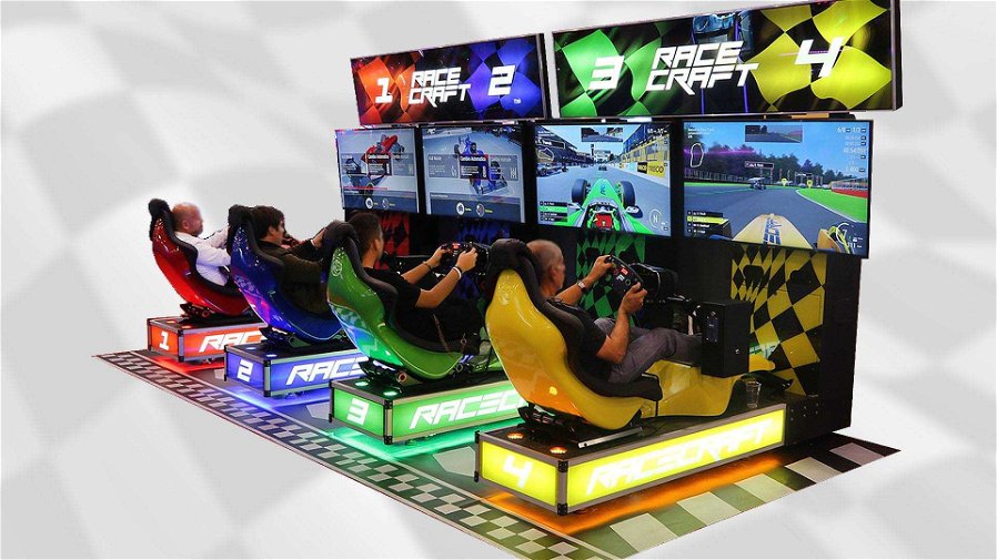Immagine di In Italia la Racecraft Arcade Cup 2019