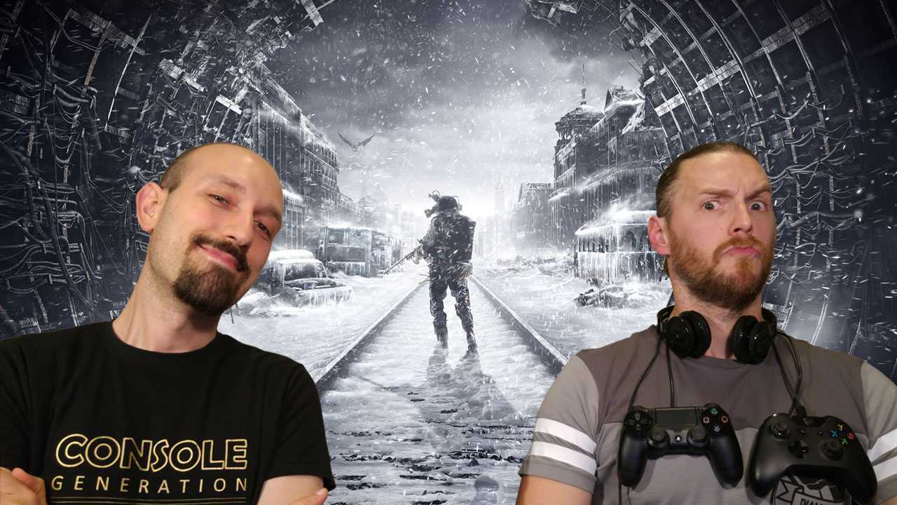 REPLICA Console Generation: Protagonista oggi Metro Exodus