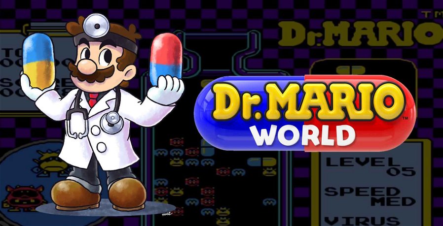 Immagine di Dr. Mario World arriva in estate per iOS e Android