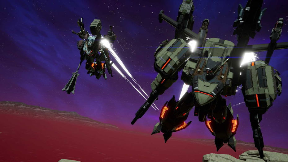 Immagine di Daemon X Machina, la demo analizzata da Digital Foundry