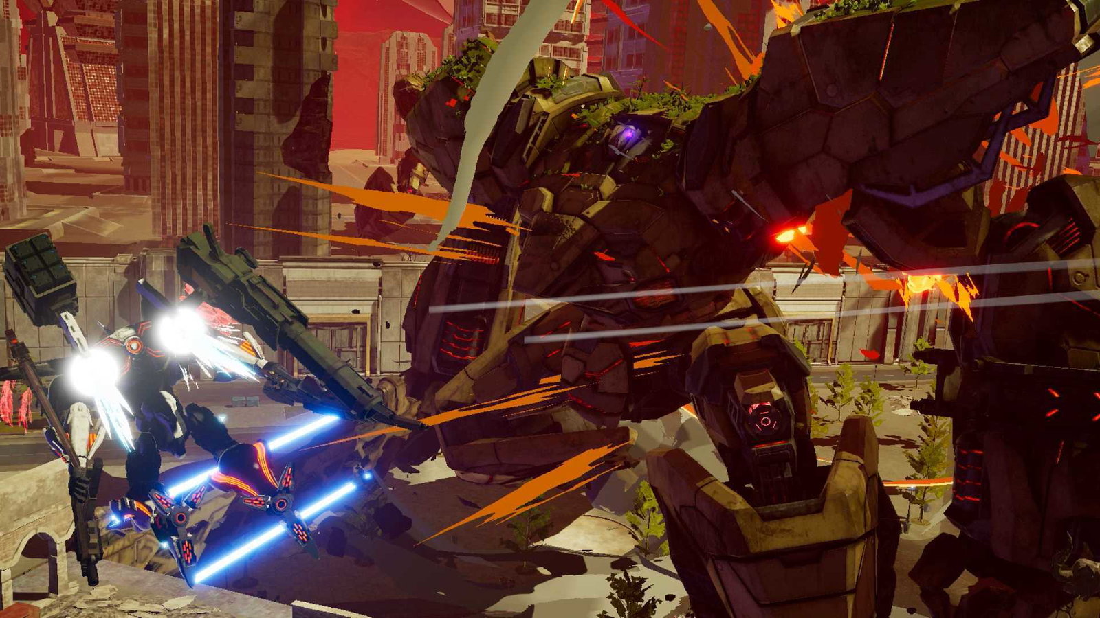Daemon X Machina disponibile al preload in Giappone