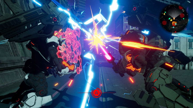 Daemon x Machina, un video dal multiplayer del gioco