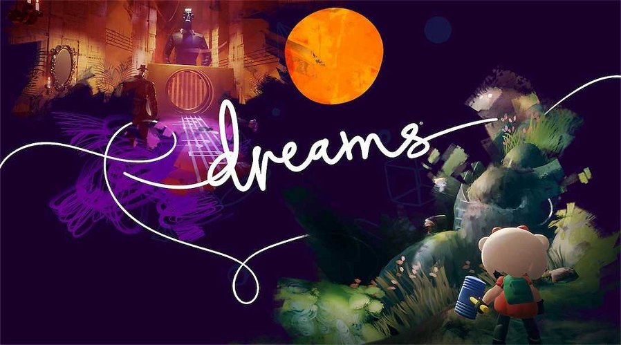 Immagine di Dreams, il pad PS4 ricreato nel gioco