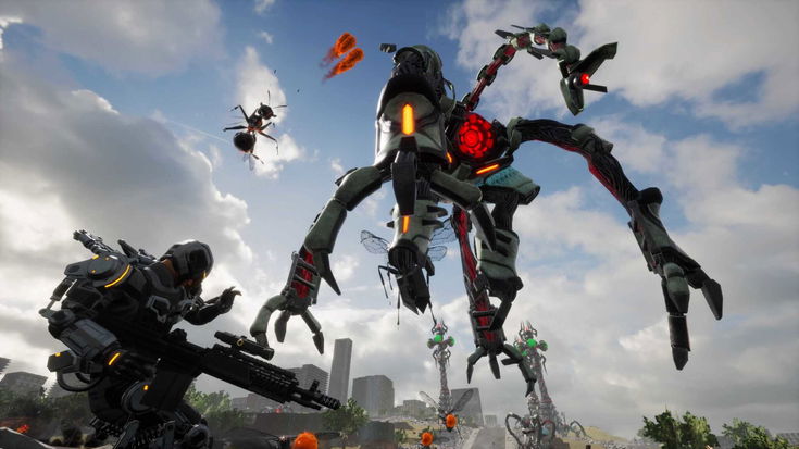 Earth Defense Force Iron Rain torna a mostrarsi con nuove immagini