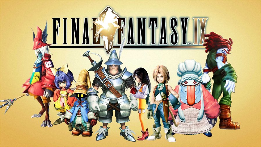 Immagine di Final Fantasy IX, video dalla versione Switch