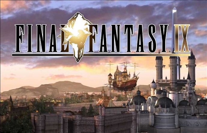 Poster di Final Fantasy IX