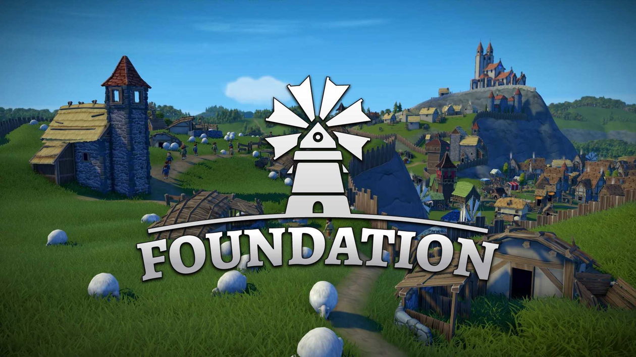 Immagine di Foundation, un city builder ai tempi del medioevo