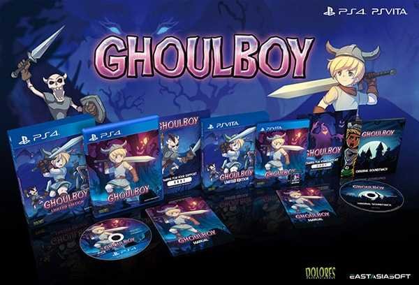 GhoulBoy: Annunciata un'edizione fisica per PS4 e PS Vita