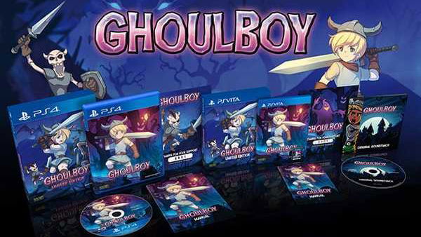 Immagine di GhoulBoy: Annunciata un'edizione fisica per PS4 e PS Vita