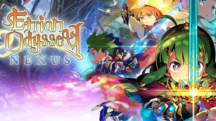 Etrian Odyssey Nexus, il trailer di lancio