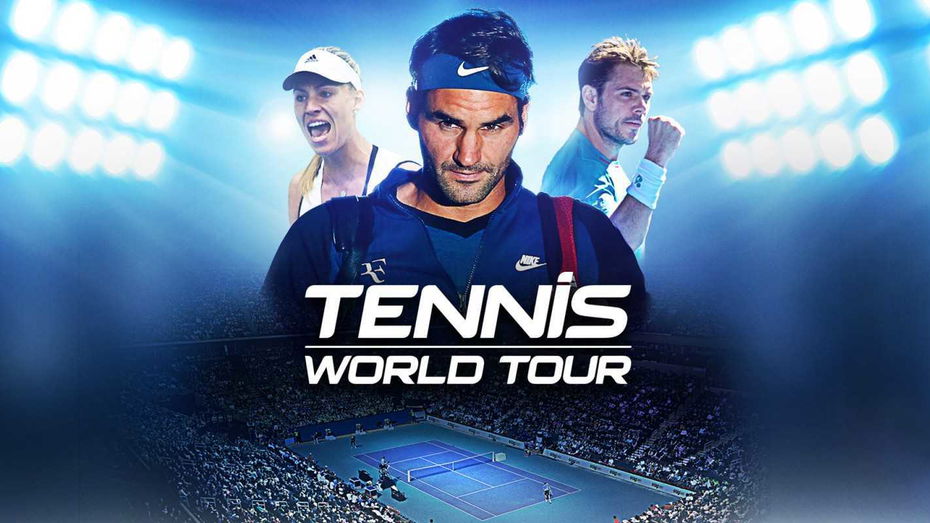 Immagine di Tennis World Tour: Roland Garros vi fa vestire i panni delle star del tennis