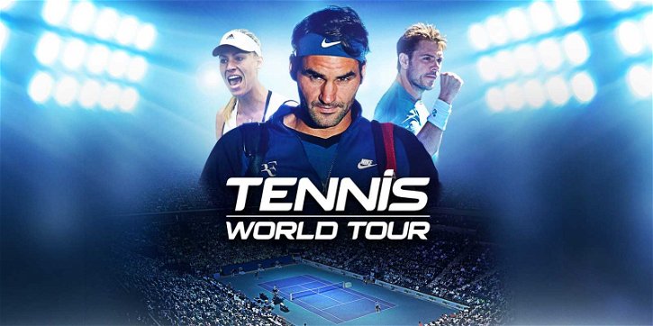 Immagine di Tennis World Tour: Roland Garros vi fa vestire i panni delle star del tennis