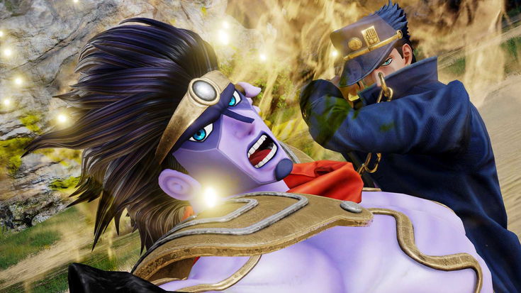 Jump Force: Vediamo Jotaro Kujo e Dio in azione