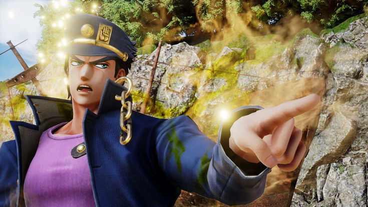 Jump Force: i personaggi di Jojo in azione