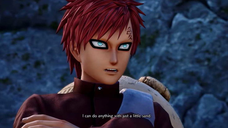 Jump Force: Gaara e Kaguya si scontrano in un nuovo gameplay