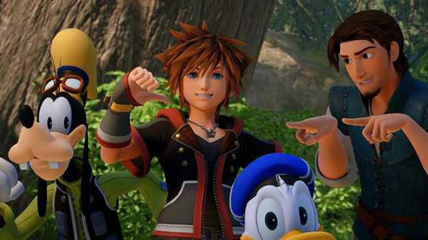 Immagine di Una Final Mix di Kingdom Hearts III? Su PS5 e Xbox Series X, forse