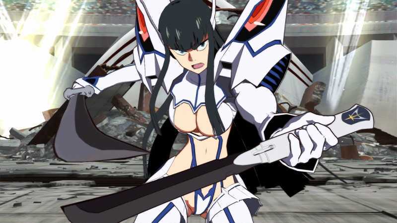 Kill la Kill the Game IF: Vediamo Ryuko Matoi e Satsuki Kiryuin in nuove immagini