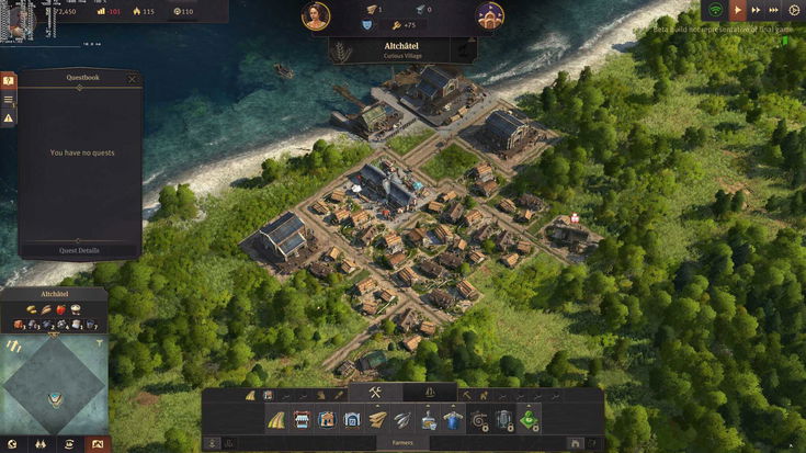 Anno 1800: Immagini e prime impressioni dalla Closed Beta